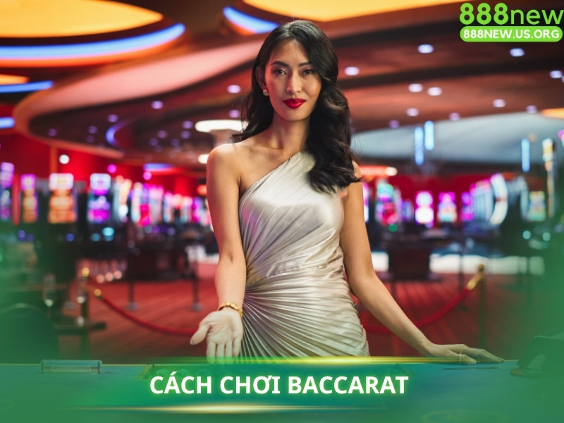Ba cửa cược Player, Banker, và Tie là trọng tâm của bàn Baccarat.